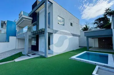 Casa à venda, 220 m² por r$ 1.495.000,00 - rio do ouro - niterói/rj