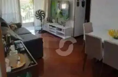 Apartamento com 2 dormitórios à venda, 70 m² por r$ 340.000,00 - fonseca - niterói/rj