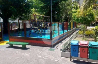 Apartamento com 2 dormitórios à venda, 70 m² por r$ 340.000,00 - fonseca - niterói/rj