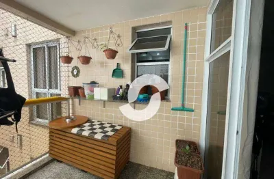 Apartamento com 2 dormitórios à venda, 64 m² por r$ 750.000,00 - icaraí - niterói/rj
