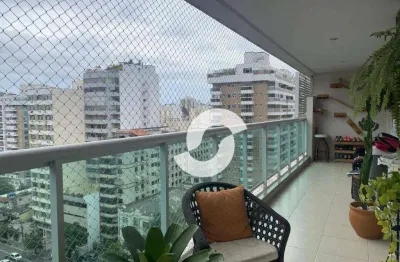 Apartamento com 3 quartos à venda na Avenida Roberto Silveira, 321, Icaraí, Niterói