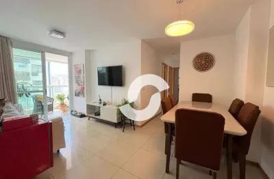 Apartamento com 3 quartos à venda na Avenida Roberto Silveira, 321, Icaraí, Niterói