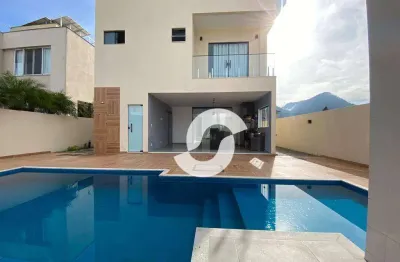 Casa com 2 dormitórios à venda, 150 m² por r$ 1.500.000,00 - inoã - maricá/rj