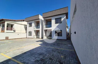 Apartamento com 2 dormitórios à venda, 63 m² por r$ 340.000,00 - itaipuaçu - maricá/rj