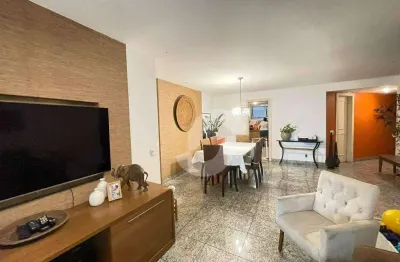 Excelente apartamento com 4 dormitórios à venda, 143 m² por r$ 1.200.000,00 - icaraí - niterói/rj