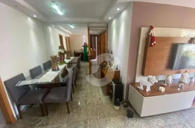 Apartamento com 3 dormitórios à venda, 110 m² por r$ 800.000,00 - icaraí - niterói/rj