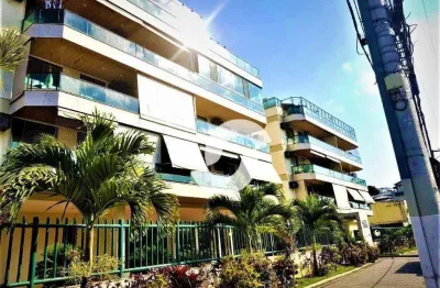 Apartamento à venda, 120 m² por r$ 960.000,00 - itaipu - niterói/rj