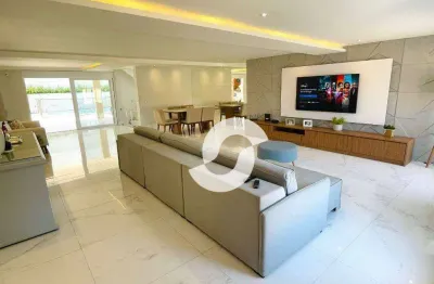 Casa à venda, 400 m² por r$ 3.890.000,00 - camboinhas - niterói/rj