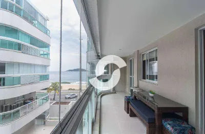 Apartamento com 2 dormitórios à venda, 89 m² por r$ 950.000,00 - praia de piratininga - niterói/rj
