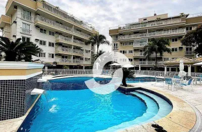 Apartamento à venda, 120 m² por r$ 915.000,00 - itacoatiara - niterói/rj