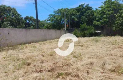 Terreno à venda, 632 m² por r$ 95.000,00 - iguabinha - araruama/rj