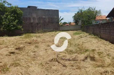 Terreno à venda, 632 m² por r$ 95.000,00 - iguabinha - araruama/rj