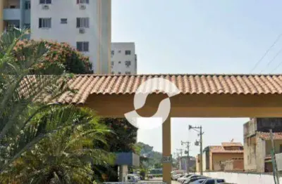 Apartamento com 2 dormitórios à venda, 56 m² por r$ 213.600,00 - boaçu - são gonçalo/rj