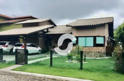 Casa com 4 dormitórios à venda, 341 m² por r$ 790.000,00 - várzea das moças - niterói/rj