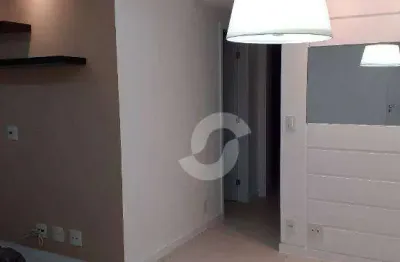Apartamento com 2 dormitórios à venda, 74 m² por r$ 645.000,00 - santa rosa - niterói/rj