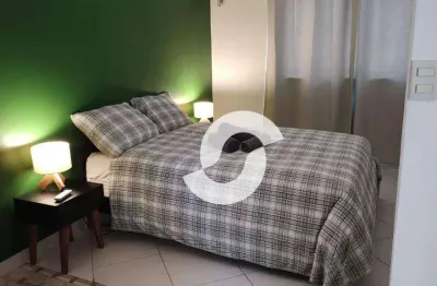 Apartamento com 2 dormitórios à venda, 60 m² por r$ 470.000,00 - são francisco - niterói/rj