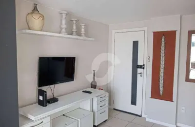 Cobertura com 1 dormitório à venda, 85 m² por r$ 690.000,00 - itacoatiara - niterói/rj