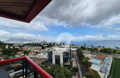 Cobertura com 3 dormitórios à venda, 200 m² por r$ 1.300.000,00 - são domingos - niterói/rj