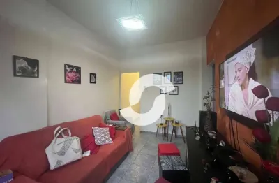 Apartamento com 2 dormitórios à venda, 60 m² por r$ 220.000,00 - venda da cruz - são gonçalo/rj