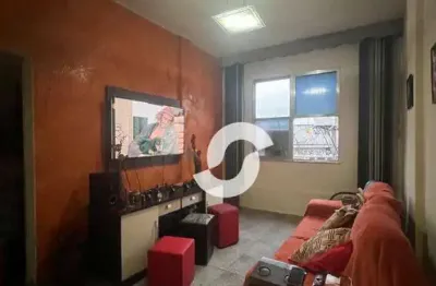 Apartamento com 2 dormitórios à venda, 60 m² por r$ 220.000,00 - venda da cruz - são gonçalo/rj