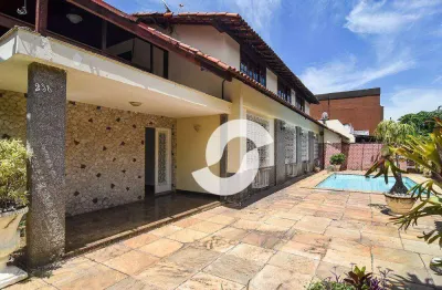 Casa com 6 dormitórios à venda, 240 m² por r$ 1.950.000,00 - são francisco - niterói/rj