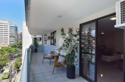 Apartamento com 4 dormitórios à venda, 145 m² por r$ 1.650.000,00 - icaraí - niterói/rj