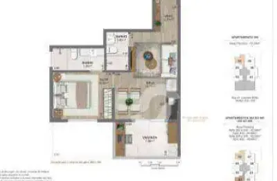 Apartamento à venda, 42 m² por r$ 580.000,00 - piratininga - niterói/rj