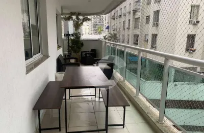 Apartamento com 3 dormitórios à  venda, 110 m² por r$ 870.000 - vital brasil - niterói/rj