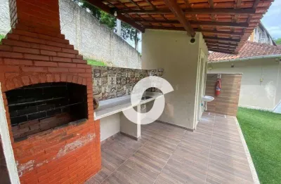 Apartamento com 2 dormitórios à venda, 69 m² por r$ 220.000,00 - rio do ouro - niterói/rj