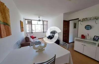 Apartamento com 3 dormitórios à venda, 130 m² por r$ 580.000,00 - icaraí - niterói/rj