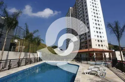 Apartamento com 2 dormitórios à venda, 47 m² por r$ 247.000,00 - covanca - são gonçalo/rj