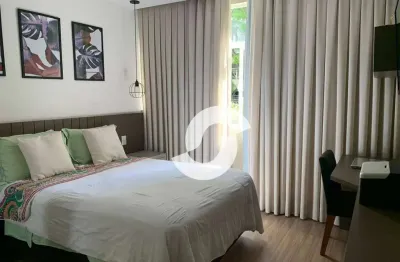 Apartamento com 3 dormitórios à venda, 165 m² por r$ 930.000,00 - ingá - niterói/rj