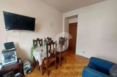 Apartamento com 3 dormitórios à venda, 95 m² por r$ 380.000,00 - santa rosa - niterói/rj