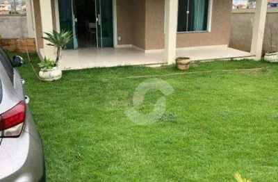 Casa com 2 dormitórios à venda, 95 m² por r$ 350.000,00 - jardim esperança - cabo frio/rj