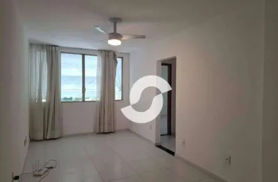 Apartamento com 2 dormitórios à venda, 78 m² por r$ 290.000,00 - fonseca - niterói/rj