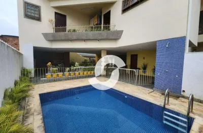 Casa com 4 dormitórios à venda, 313 m² por r$ 850.000,00 - fonseca - niterói/rj