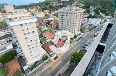 Apartamento com 2 dormitórios à venda, 79 m² por r$ 380.000,00 - fonseca - niterói/rj
