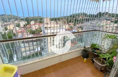 Apartamento com 2 dormitórios à venda, 79 m² por r$ 380.000,00 - fonseca - niterói/rj