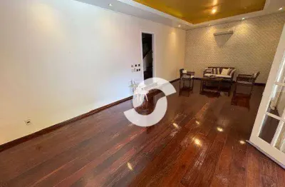 Casa com 4 dormitórios à venda, 350 m² por r$ 1.700.000,00 - são francisco - niterói/rj