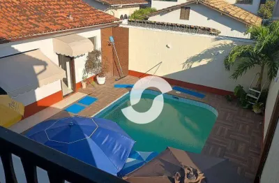 Casa com 4 dormitórios à venda, 415 m² por R$ 1.500.000,00 - Piratininga - Niterói/RJ