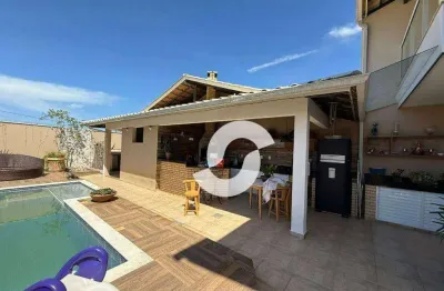 Casa com 4 dormitórios à venda, 171 m² por r$ 930.000,00 - serra grande - niterói/rj