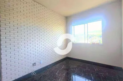 Apartamento com 2 dormitórios à venda, 55 m² por r$ 265.000,00 - fonseca - niterói/rj
