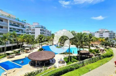 Apartamento à venda, 130 m² por r$ 1.600.000,00 - camboinhas - niterói/rj