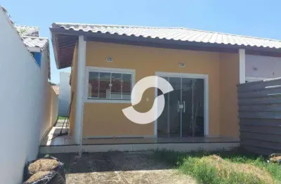 Casa com 2 dormitórios à venda, 80 m² por r$ 400.000,00 - itapeba - maricá/rj