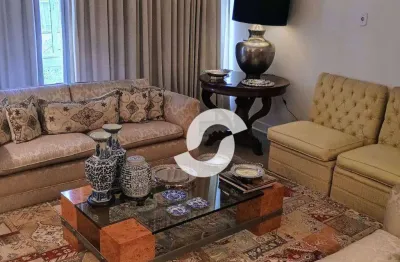 Apartamento com 4 dormitórios à venda, 180 m² por r$ 1.800.000,00 - icaraí - niterói/rj