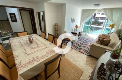 Apartamento à venda, 145 m² por r$ 790.000,00 - agriões - teresópolis/rj