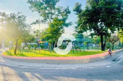Terreno à venda, 184 m² por r$ 85.000,00 - maria paula - niterói/rj