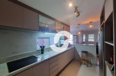 Casa com 3 dormitórios à venda, 150 m² por r$ 580.000,00 - serra grande - niterói/rj