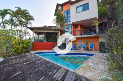 Casa com 4 dormitórios à venda, 180 m² por r$ 940.000,00 - badu - niterói/rj