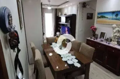 Apartamento com 3 dormitórios à venda, 75 m² por r$ 511.000,00 - centro - niterói/rj